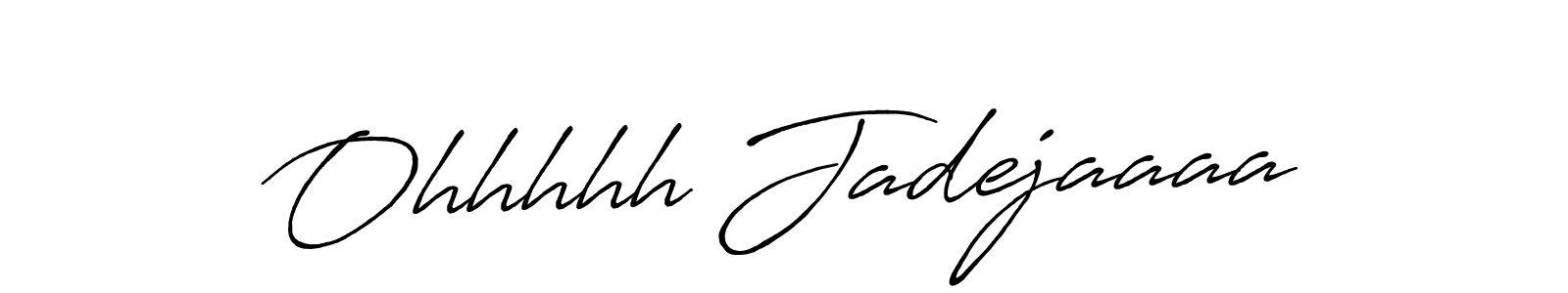 Make a beautiful signature design for name Ohhhhh Jadejaaaa. Use this online signature maker to create a handwritten signature for free. Ohhhhh Jadejaaaa signature style 7 images and pictures png