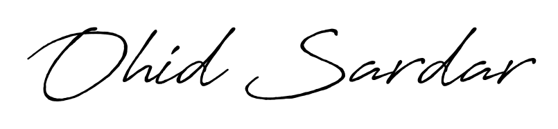Also we have Ohid Sardar name is the best signature style. Create professional handwritten signature collection using Antro_Vectra_Bolder autograph style. Ohid Sardar signature style 7 images and pictures png
