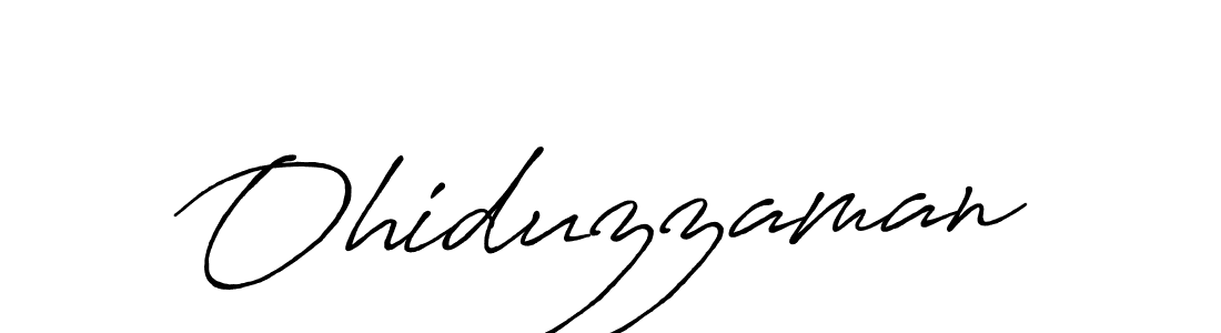 Make a short Ohiduzzaman signature style. Manage your documents anywhere anytime using Antro_Vectra_Bolder. Create and add eSignatures, submit forms, share and send files easily. Ohiduzzaman signature style 7 images and pictures png