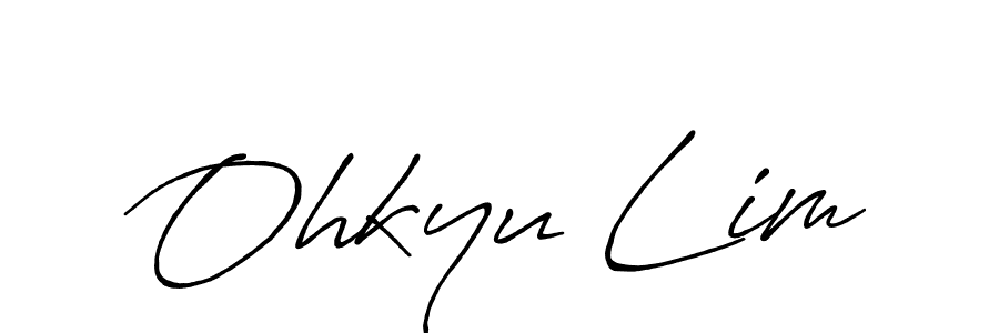 Similarly Antro_Vectra_Bolder is the best handwritten signature design. Signature creator online .You can use it as an online autograph creator for name Ohkyu Lim. Ohkyu Lim signature style 7 images and pictures png