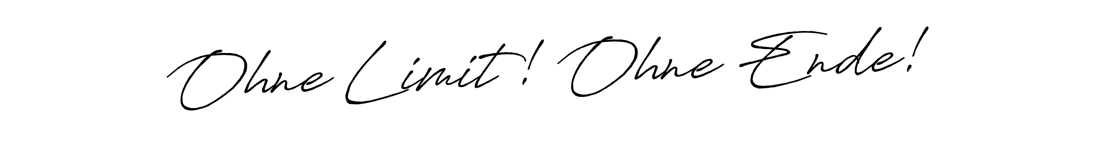 You can use this online signature creator to create a handwritten signature for the name Ohne Limit! Ohne Ende!. This is the best online autograph maker. Ohne Limit! Ohne Ende! signature style 7 images and pictures png