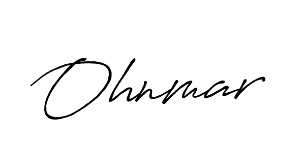 Antro_Vectra_Bolder is a professional signature style that is perfect for those who want to add a touch of class to their signature. It is also a great choice for those who want to make their signature more unique. Get Ohnmar name to fancy signature for free. Ohnmar signature style 7 images and pictures png