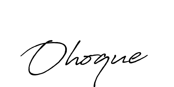 This is the best signature style for the Ohoque name. Also you like these signature font (Antro_Vectra_Bolder). Mix name signature. Ohoque signature style 7 images and pictures png