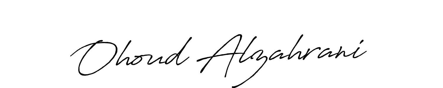 This is the best signature style for the Ohoud Alzahrani name. Also you like these signature font (Antro_Vectra_Bolder). Mix name signature. Ohoud Alzahrani signature style 7 images and pictures png