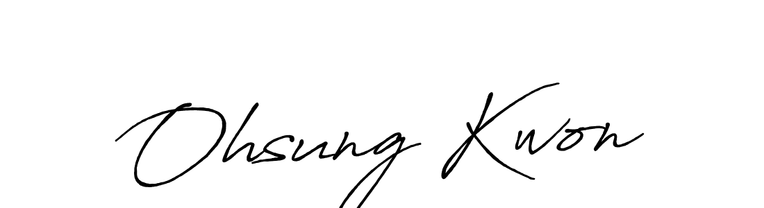You can use this online signature creator to create a handwritten signature for the name Ohsung Kwon. This is the best online autograph maker. Ohsung Kwon signature style 7 images and pictures png