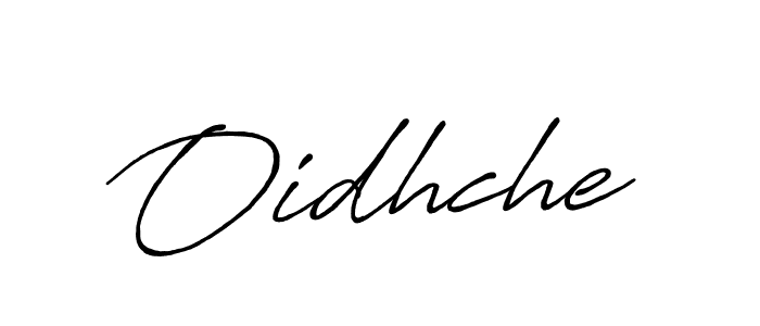 How to make Oidhche signature? Antro_Vectra_Bolder is a professional autograph style. Create handwritten signature for Oidhche name. Oidhche signature style 7 images and pictures png