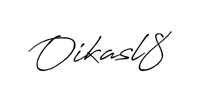How to Draw Oikasl8 signature style? Antro_Vectra_Bolder is a latest design signature styles for name Oikasl8. Oikasl8 signature style 7 images and pictures png