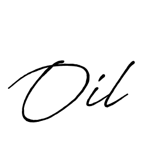 This is the best signature style for the Oil name. Also you like these signature font (Antro_Vectra_Bolder). Mix name signature. Oil signature style 7 images and pictures png