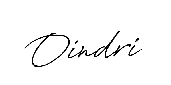 How to make Oindri signature? Antro_Vectra_Bolder is a professional autograph style. Create handwritten signature for Oindri name. Oindri signature style 7 images and pictures png