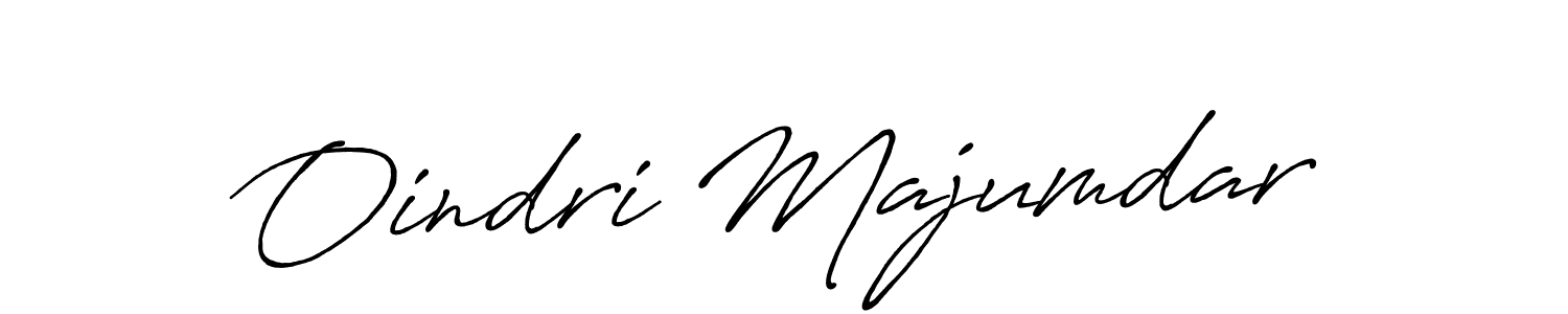 Also You can easily find your signature by using the search form. We will create Oindri Majumdar name handwritten signature images for you free of cost using Antro_Vectra_Bolder sign style. Oindri Majumdar signature style 7 images and pictures png