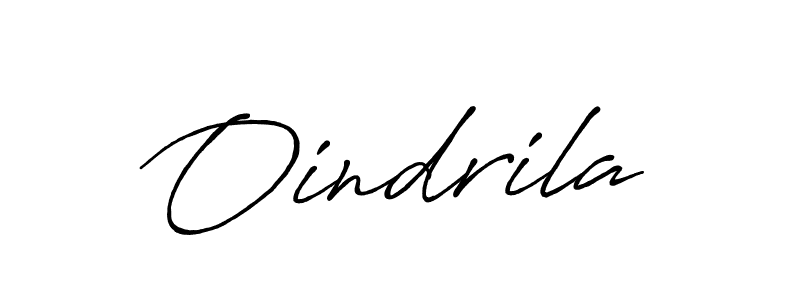 Use a signature maker to create a handwritten signature online. With this signature software, you can design (Antro_Vectra_Bolder) your own signature for name Oindrila. Oindrila signature style 7 images and pictures png
