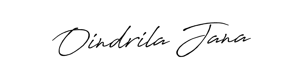 Also we have Oindrila Jana name is the best signature style. Create professional handwritten signature collection using Antro_Vectra_Bolder autograph style. Oindrila Jana signature style 7 images and pictures png