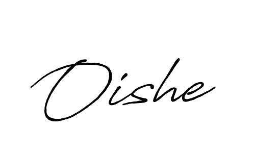Create a beautiful signature design for name Oishe. With this signature (Antro_Vectra_Bolder) fonts, you can make a handwritten signature for free. Oishe signature style 7 images and pictures png