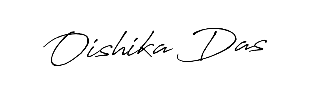 Antro_Vectra_Bolder is a professional signature style that is perfect for those who want to add a touch of class to their signature. It is also a great choice for those who want to make their signature more unique. Get Oishika Das name to fancy signature for free. Oishika Das signature style 7 images and pictures png