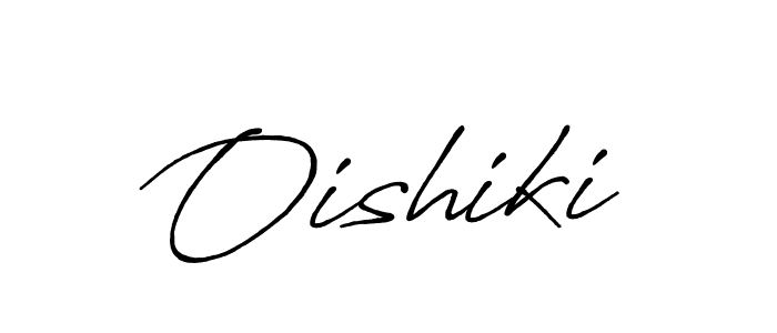 Make a beautiful signature design for name Oishiki. Use this online signature maker to create a handwritten signature for free. Oishiki signature style 7 images and pictures png