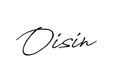 How to make Oisin signature? Antro_Vectra_Bolder is a professional autograph style. Create handwritten signature for Oisin name. Oisin signature style 7 images and pictures png