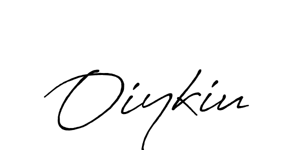 How to make Oiykiu name signature. Use Antro_Vectra_Bolder style for creating short signs online. This is the latest handwritten sign. Oiykiu signature style 7 images and pictures png
