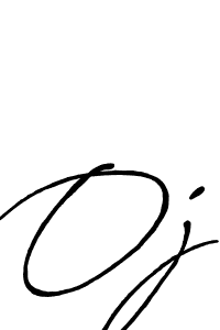Also we have Oj name is the best signature style. Create professional handwritten signature collection using Antro_Vectra_Bolder autograph style. Oj signature style 7 images and pictures png