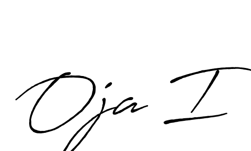 Make a beautiful signature design for name Oja I. Use this online signature maker to create a handwritten signature for free. Oja I signature style 7 images and pictures png