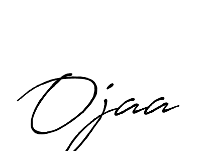 if you are searching for the best signature style for your name Ojaa. so please give up your signature search. here we have designed multiple signature styles  using Antro_Vectra_Bolder. Ojaa signature style 7 images and pictures png