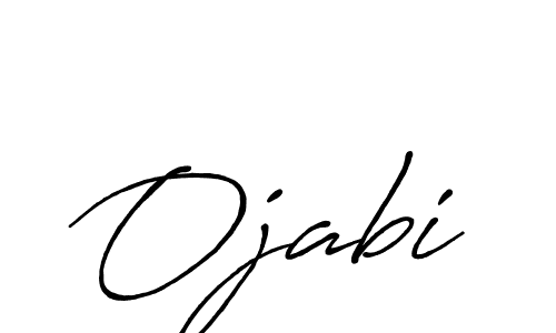 Here are the top 10 professional signature styles for the name Ojabi. These are the best autograph styles you can use for your name. Ojabi signature style 7 images and pictures png