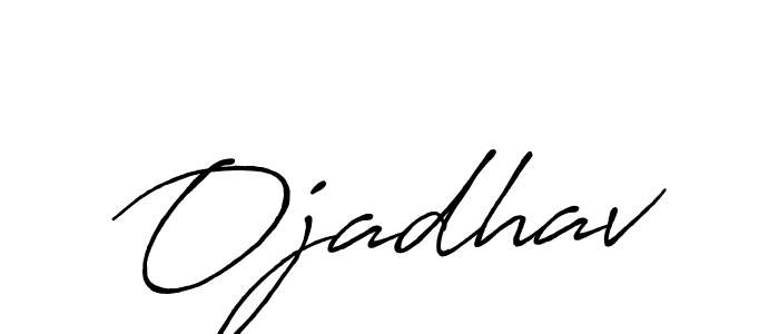 The best way (Antro_Vectra_Bolder) to make a short signature is to pick only two or three words in your name. The name Ojadhav include a total of six letters. For converting this name. Ojadhav signature style 7 images and pictures png