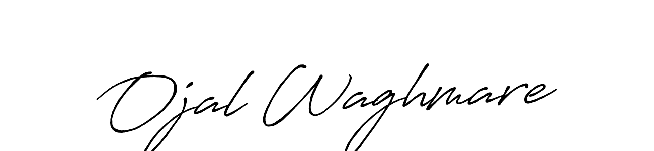 Also You can easily find your signature by using the search form. We will create Ojal Waghmare name handwritten signature images for you free of cost using Antro_Vectra_Bolder sign style. Ojal Waghmare signature style 7 images and pictures png