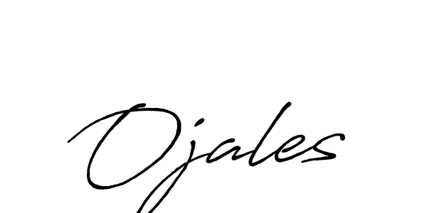 Once you've used our free online signature maker to create your best signature Antro_Vectra_Bolder style, it's time to enjoy all of the benefits that Ojales name signing documents. Ojales signature style 7 images and pictures png