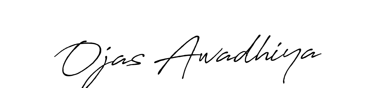 How to Draw Ojas Awadhiya signature style? Antro_Vectra_Bolder is a latest design signature styles for name Ojas Awadhiya. Ojas Awadhiya signature style 7 images and pictures png