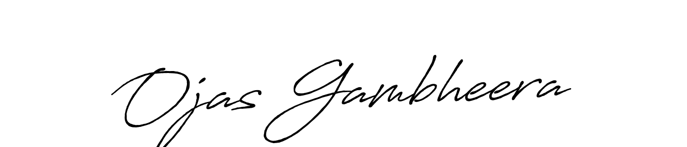 Make a beautiful signature design for name Ojas Gambheera. Use this online signature maker to create a handwritten signature for free. Ojas Gambheera signature style 7 images and pictures png