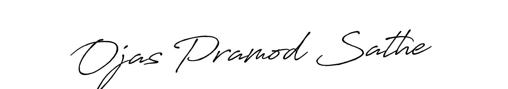 Once you've used our free online signature maker to create your best signature Antro_Vectra_Bolder style, it's time to enjoy all of the benefits that Ojas Pramod Sathe name signing documents. Ojas Pramod Sathe signature style 7 images and pictures png