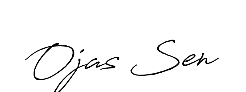 Make a short Ojas Sen signature style. Manage your documents anywhere anytime using Antro_Vectra_Bolder. Create and add eSignatures, submit forms, share and send files easily. Ojas Sen signature style 7 images and pictures png