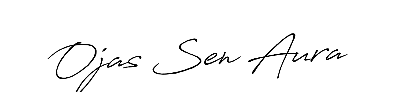 Check out images of Autograph of Ojas Sen Aura name. Actor Ojas Sen Aura Signature Style. Antro_Vectra_Bolder is a professional sign style online. Ojas Sen Aura signature style 7 images and pictures png
