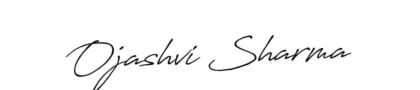 It looks lik you need a new signature style for name Ojashvi Sharma. Design unique handwritten (Antro_Vectra_Bolder) signature with our free signature maker in just a few clicks. Ojashvi Sharma signature style 7 images and pictures png