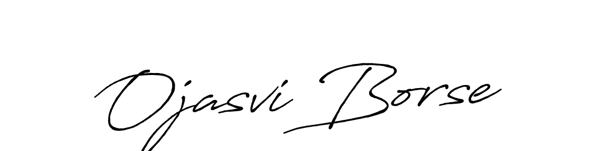 Use a signature maker to create a handwritten signature online. With this signature software, you can design (Antro_Vectra_Bolder) your own signature for name Ojasvi Borse. Ojasvi Borse signature style 7 images and pictures png