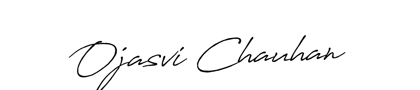 You should practise on your own different ways (Antro_Vectra_Bolder) to write your name (Ojasvi Chauhan) in signature. don't let someone else do it for you. Ojasvi Chauhan signature style 7 images and pictures png