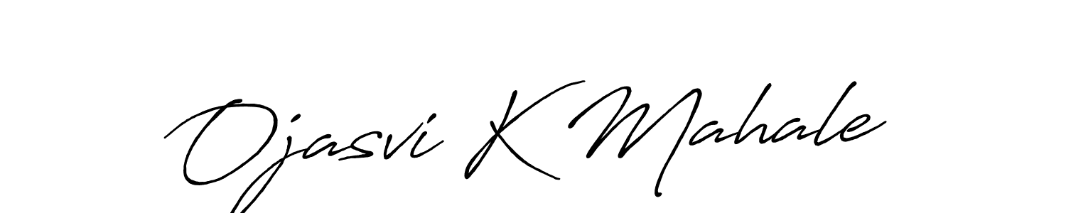 You can use this online signature creator to create a handwritten signature for the name Ojasvi K Mahale. This is the best online autograph maker. Ojasvi K Mahale signature style 7 images and pictures png