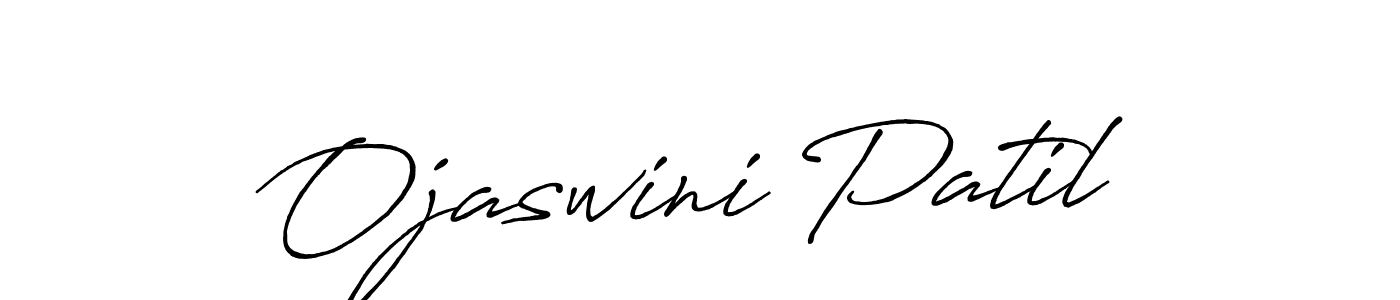 It looks lik you need a new signature style for name Ojaswini Patil. Design unique handwritten (Antro_Vectra_Bolder) signature with our free signature maker in just a few clicks. Ojaswini Patil signature style 7 images and pictures png