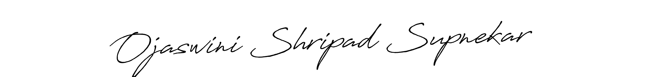 Similarly Antro_Vectra_Bolder is the best handwritten signature design. Signature creator online .You can use it as an online autograph creator for name Ojaswini Shripad Supnekar. Ojaswini Shripad Supnekar signature style 7 images and pictures png