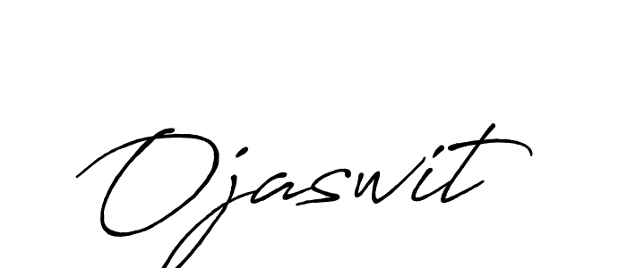 It looks lik you need a new signature style for name Ojaswit. Design unique handwritten (Antro_Vectra_Bolder) signature with our free signature maker in just a few clicks. Ojaswit signature style 7 images and pictures png