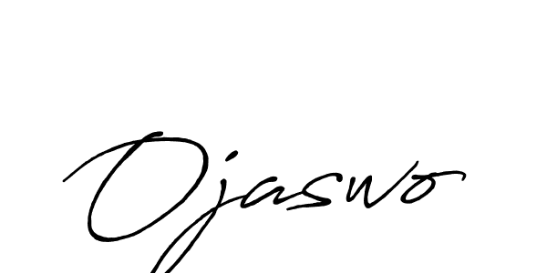 How to Draw Ojaswo signature style? Antro_Vectra_Bolder is a latest design signature styles for name Ojaswo. Ojaswo signature style 7 images and pictures png
