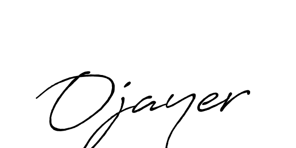 How to Draw Ojayer signature style? Antro_Vectra_Bolder is a latest design signature styles for name Ojayer. Ojayer signature style 7 images and pictures png