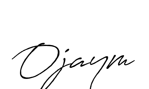Make a beautiful signature design for name Ojaym. Use this online signature maker to create a handwritten signature for free. Ojaym signature style 7 images and pictures png