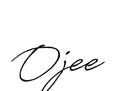 Make a beautiful signature design for name Ojee. Use this online signature maker to create a handwritten signature for free. Ojee signature style 7 images and pictures png
