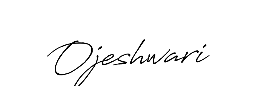 Make a beautiful signature design for name Ojeshwari. Use this online signature maker to create a handwritten signature for free. Ojeshwari signature style 7 images and pictures png