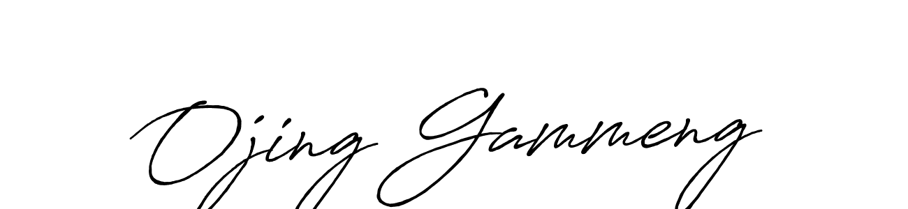 See photos of Ojing Gammeng official signature by Spectra . Check more albums & portfolios. Read reviews & check more about Antro_Vectra_Bolder font. Ojing Gammeng signature style 7 images and pictures png