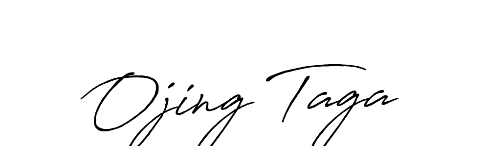 See photos of Ojing Taga official signature by Spectra . Check more albums & portfolios. Read reviews & check more about Antro_Vectra_Bolder font. Ojing Taga signature style 7 images and pictures png