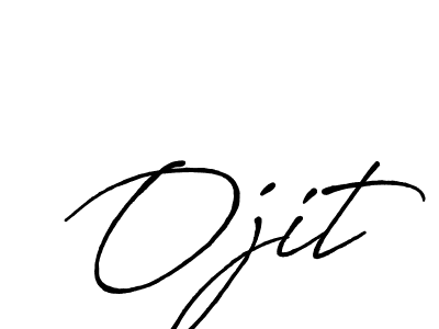Here are the top 10 professional signature styles for the name Ojit. These are the best autograph styles you can use for your name. Ojit signature style 7 images and pictures png