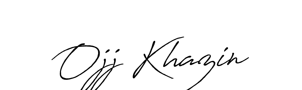You can use this online signature creator to create a handwritten signature for the name Ojj Khazin. This is the best online autograph maker. Ojj Khazin signature style 7 images and pictures png