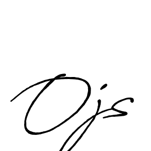 The best way (Antro_Vectra_Bolder) to make a short signature is to pick only two or three words in your name. The name Ojs include a total of six letters. For converting this name. Ojs signature style 7 images and pictures png